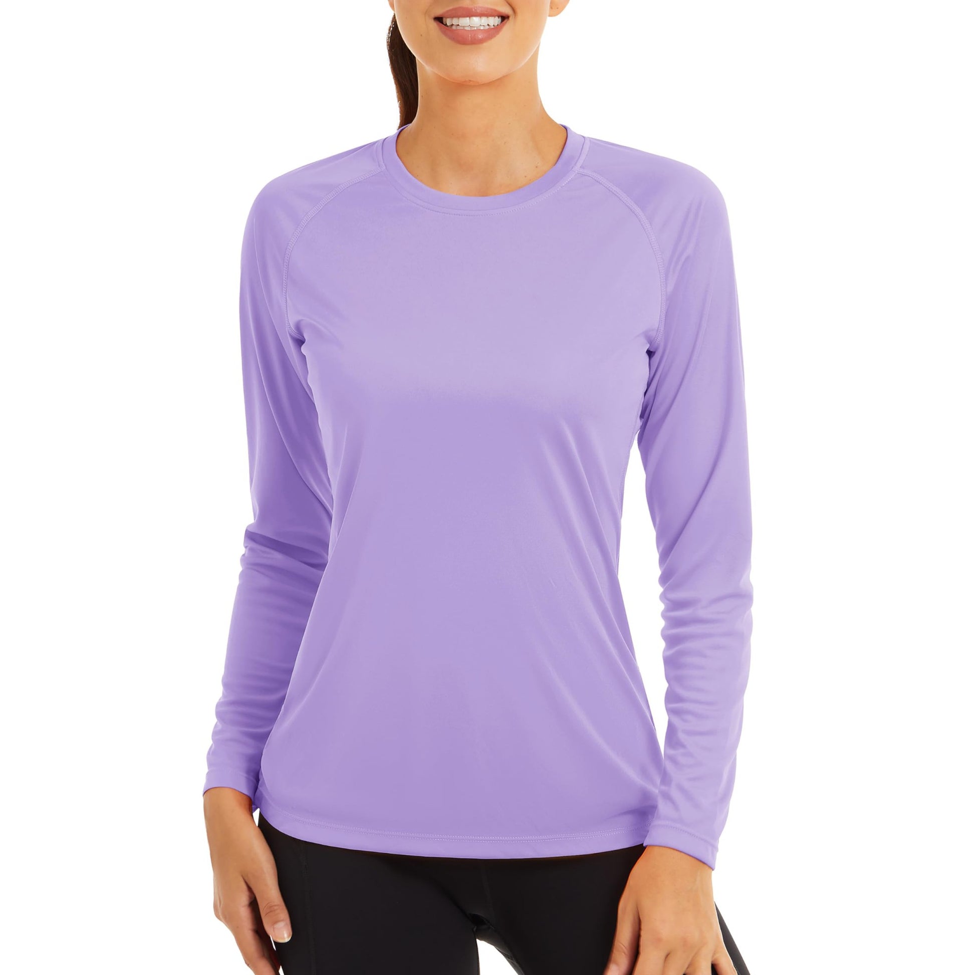 Camiseta Feminina Manga Longa UV UPF50+ Secagem Rápida