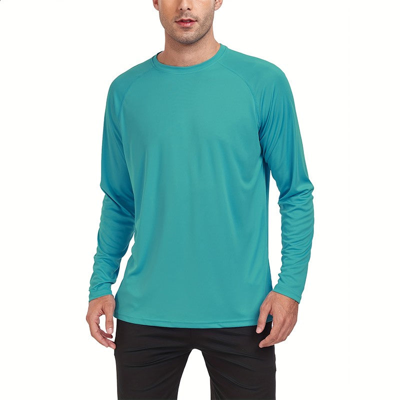 Camiseta Masculina Manga Longa UV UPF50+