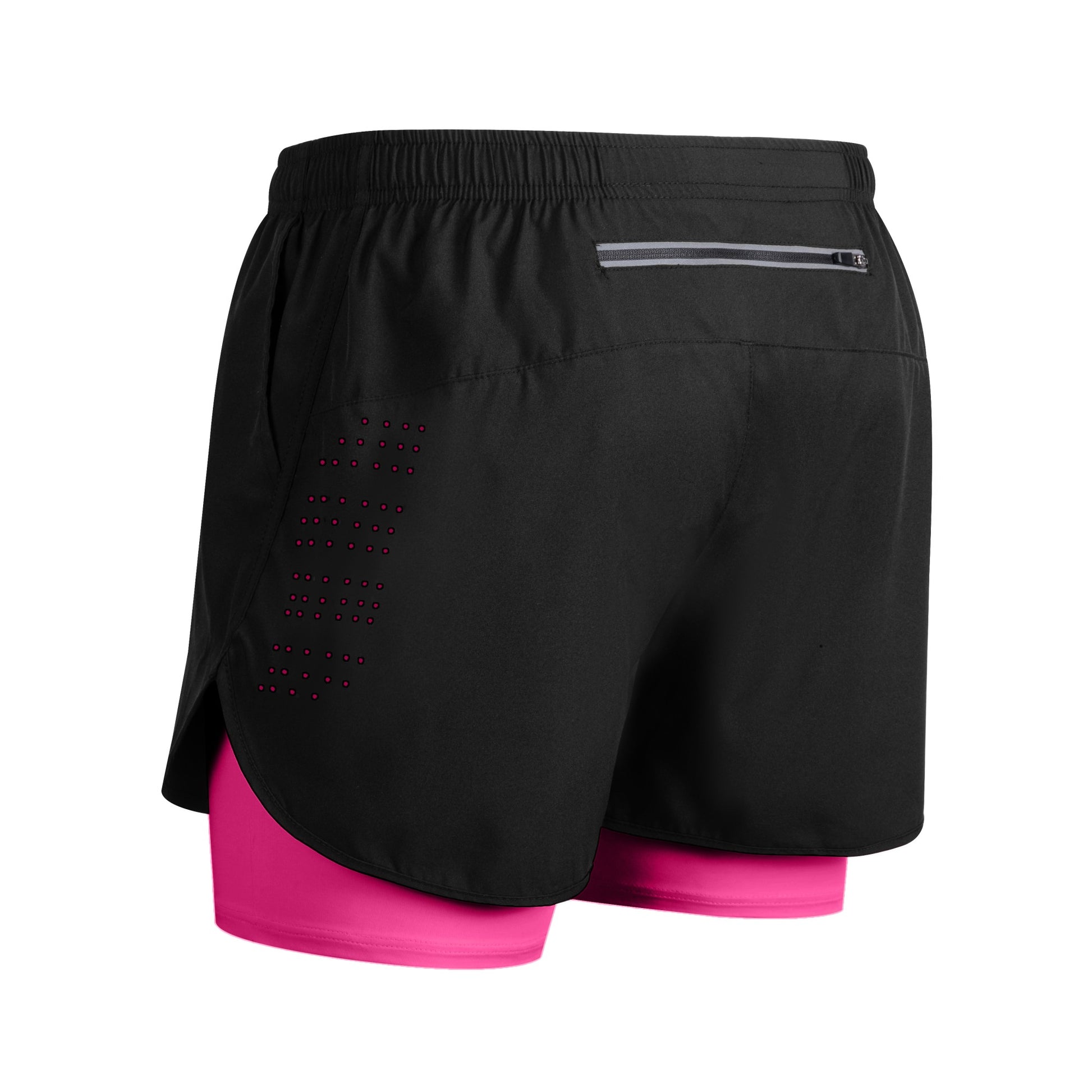 Bermuda Esportiva Masculina Fitness Dupla Camada