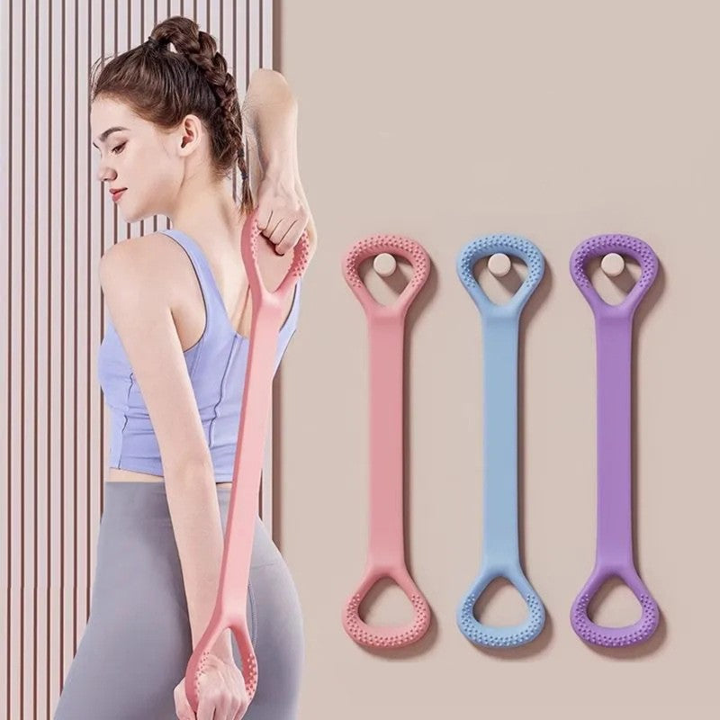 Extrator de cinto elástico para ioga, equipamento de ginástica em casa, correia