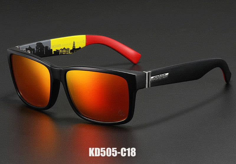 Óculos de Sol Masculino KDEAM Polarizado UV400