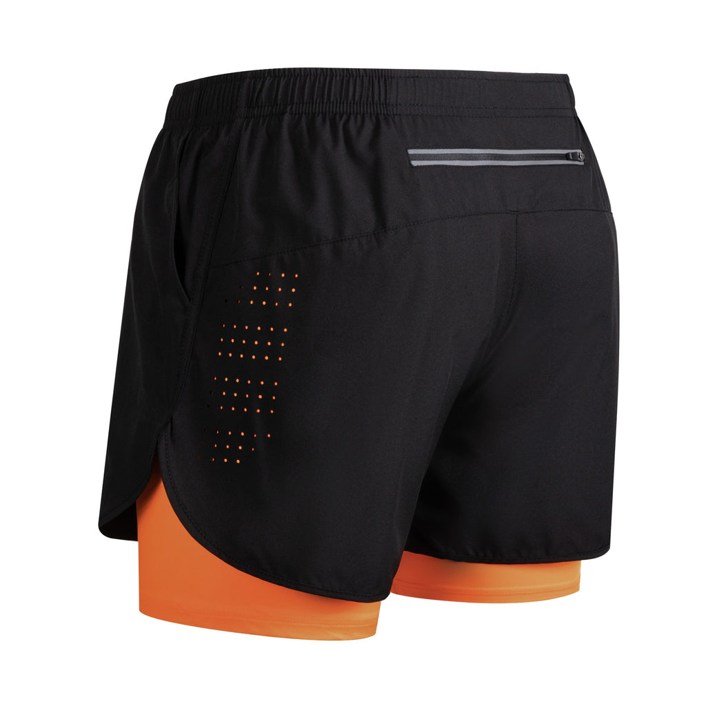 Bermuda Esportiva Masculina Fitness Dupla Camada