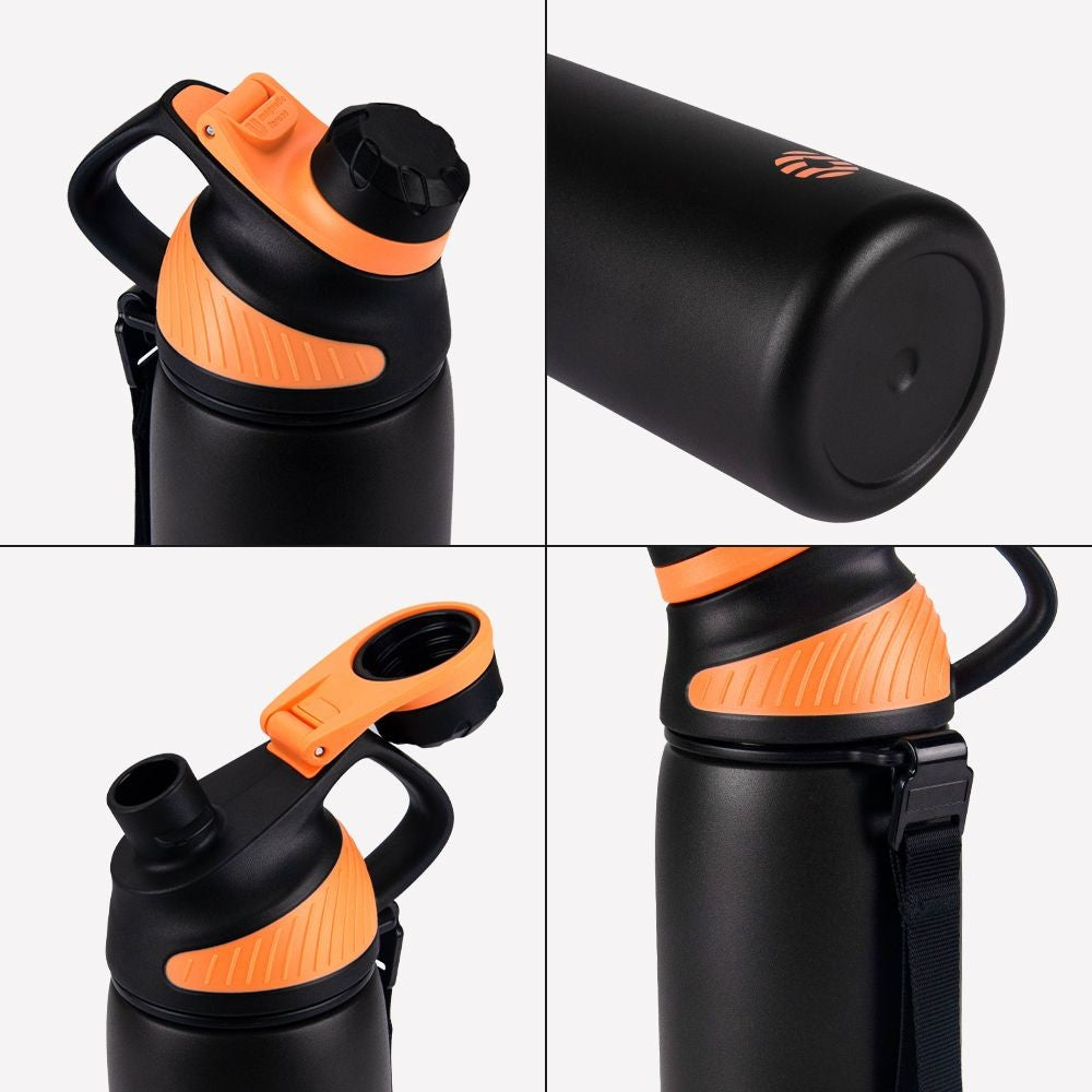Garrafa Térmica de Aço Inoxidável 1000ml – Tampa Magnética