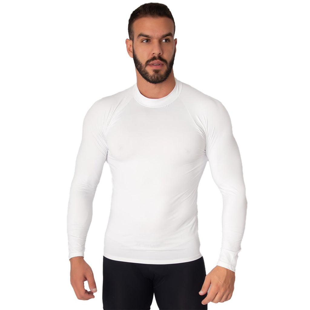 Blusa Térmica Masculina Segunda Pele UV Manga Longa