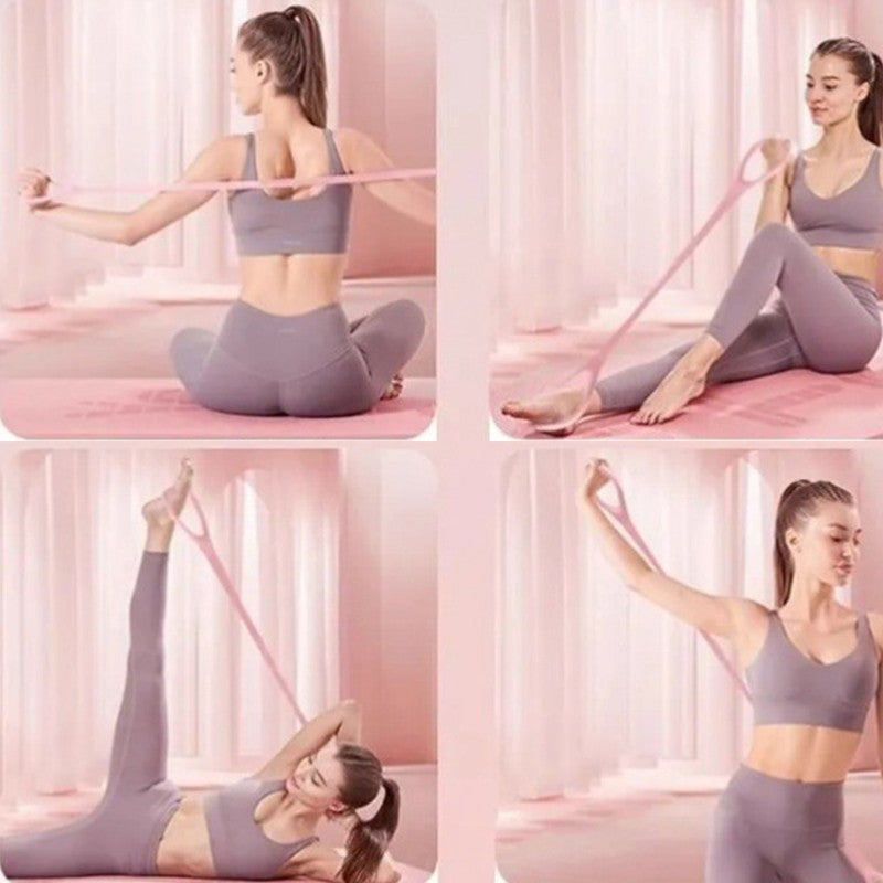 Extrator de cinto elástico para ioga, equipamento de ginástica em casa, correia