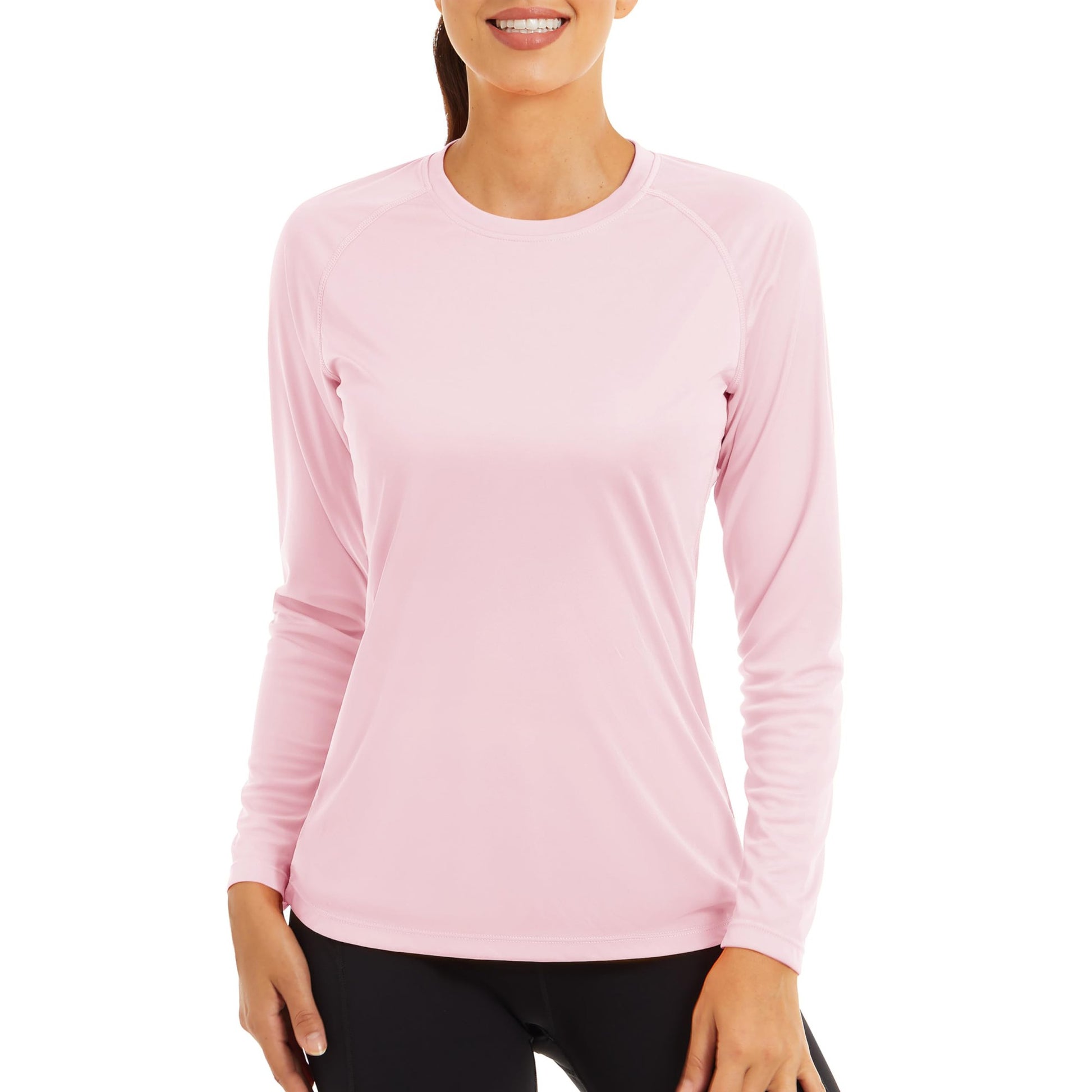 Camiseta Feminina Manga Longa UV UPF50+ Secagem Rápida