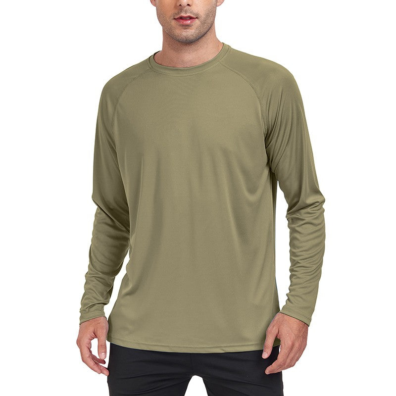 Camiseta Masculina Manga Longa UV UPF50+