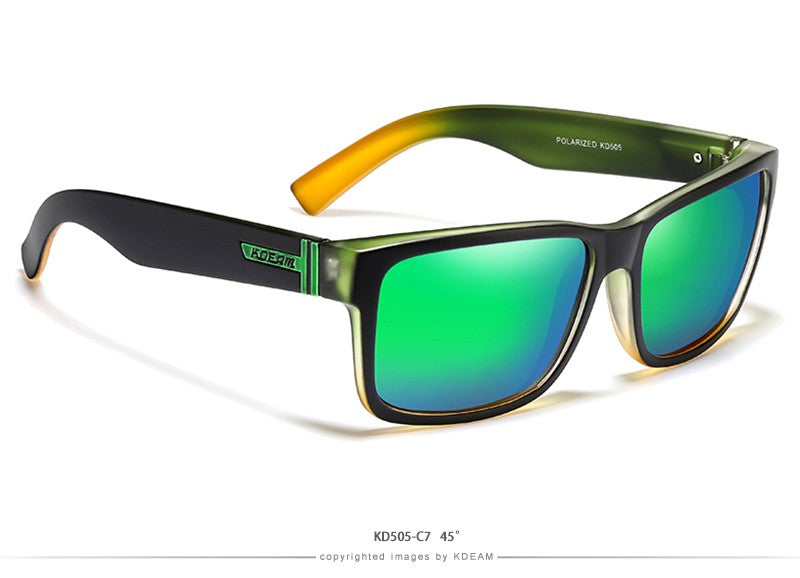 Óculos de Sol Masculino KDEAM Polarizado UV400