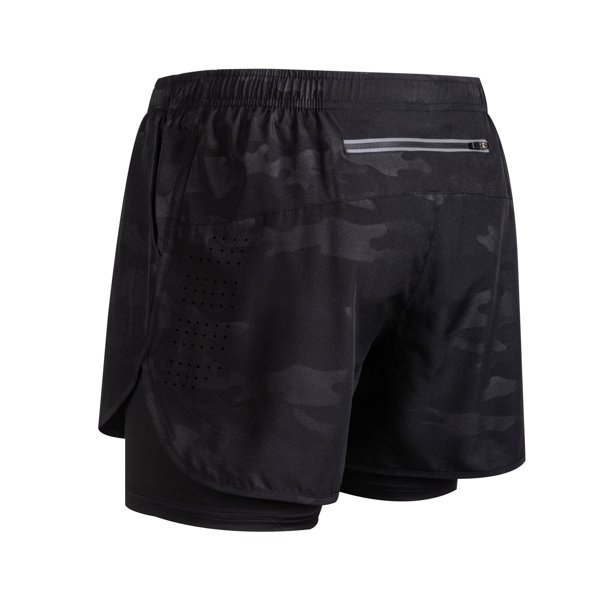 Bermuda Esportiva Masculina Fitness Dupla Camada