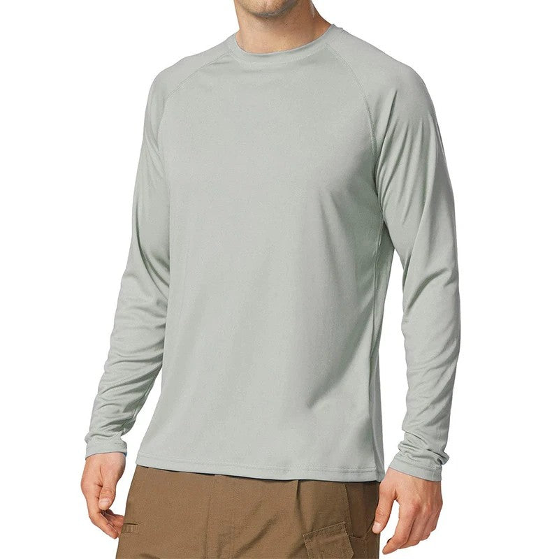 Camiseta Masculina Manga Longa UV UPF50+