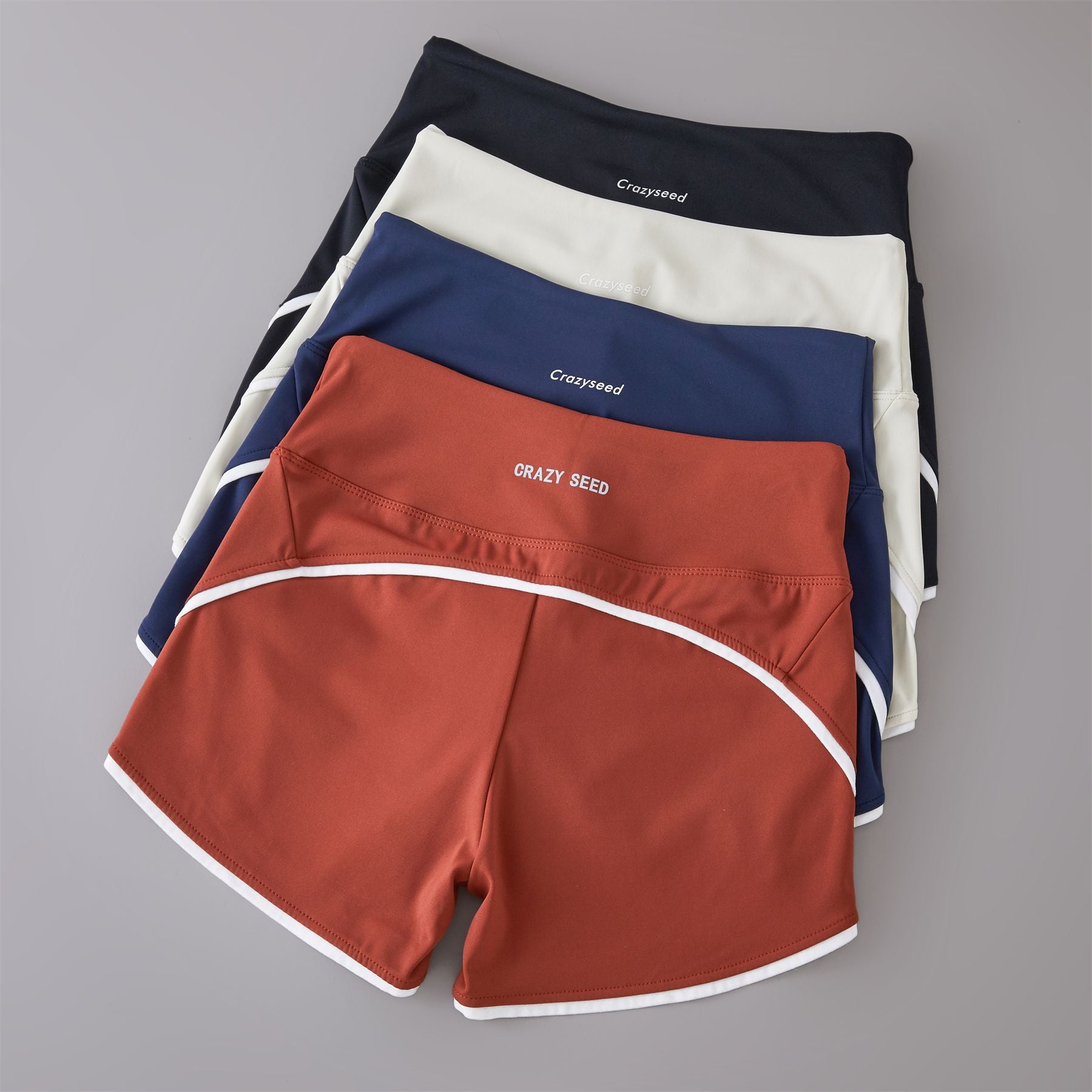 Short Feminino Esportivo Cintura Alta