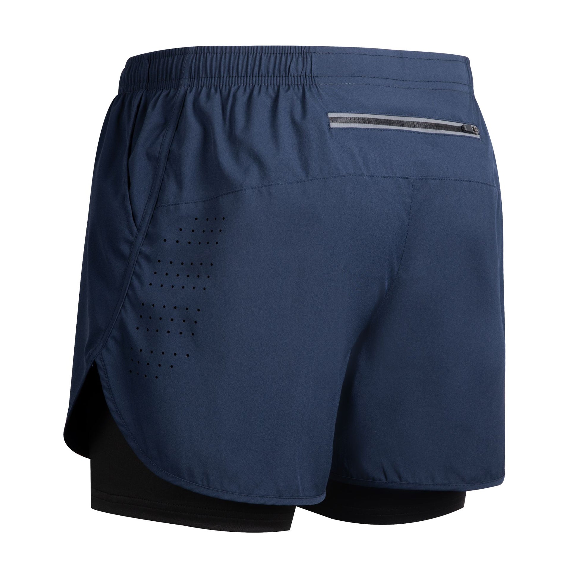 Short esporte masculino com bolsos forrado