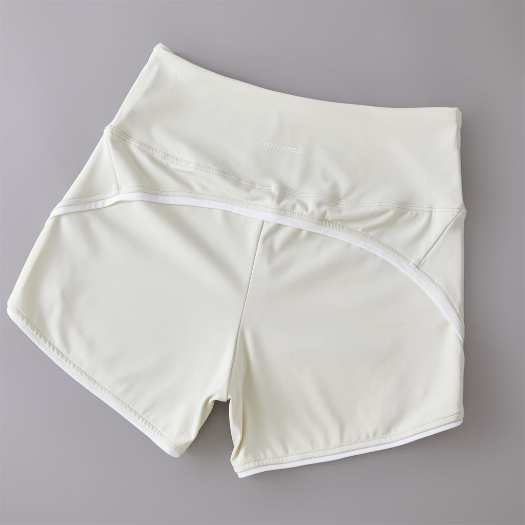 Short Feminino Esportivo Cintura Alta