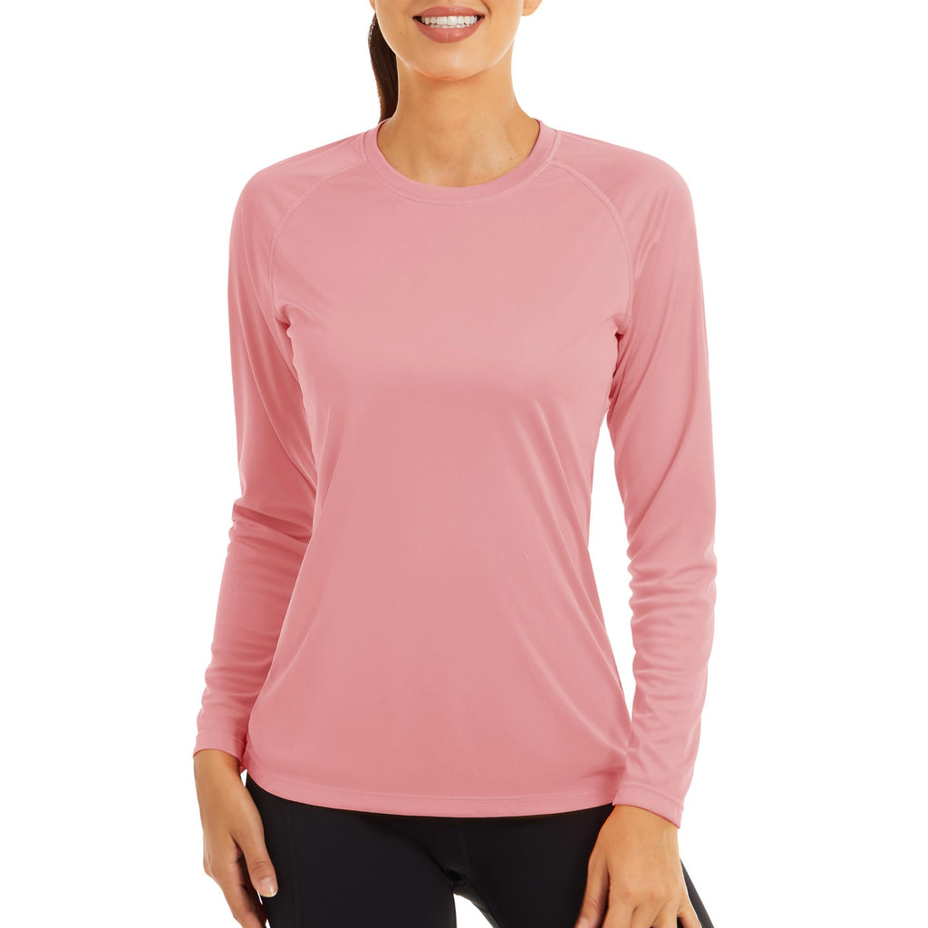 Camiseta Feminina Manga Longa UV UPF50+ Secagem Rápida