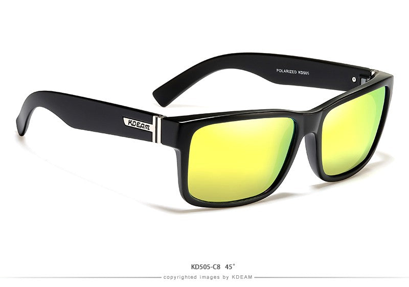 Óculos de Sol Masculino KDEAM Polarizado UV400