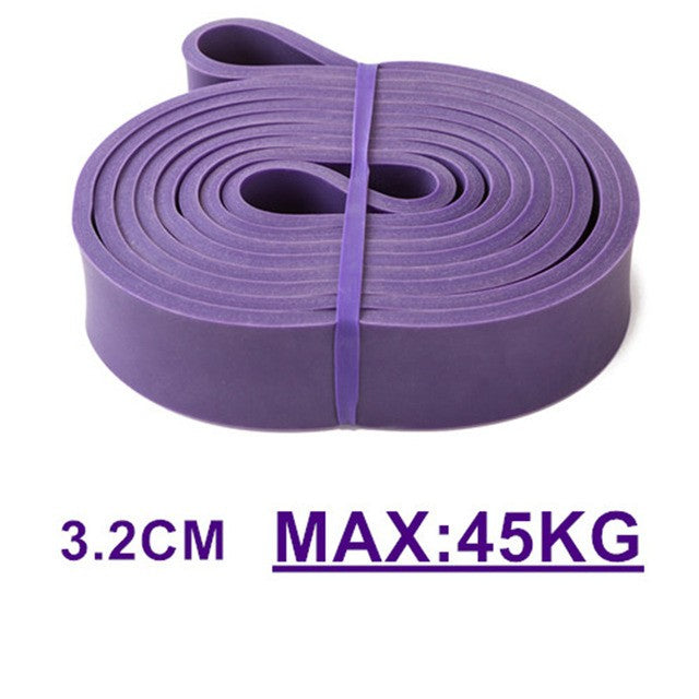Elásticos fitness de resistência