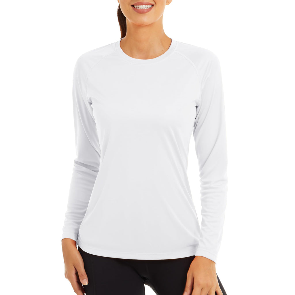 Camiseta Feminina Manga Longa UV UPF50+ Secagem Rápida