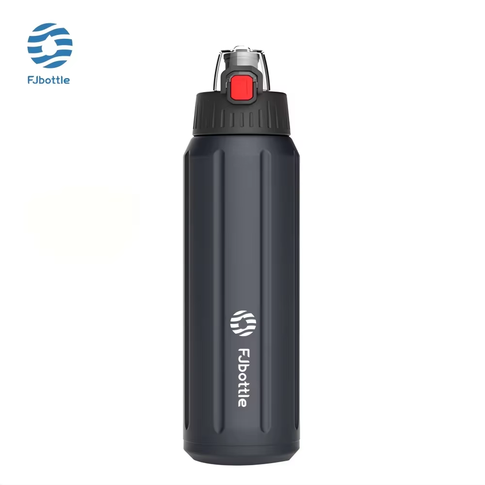 Garrafa térmica aço inoxidável esportiva 600ml