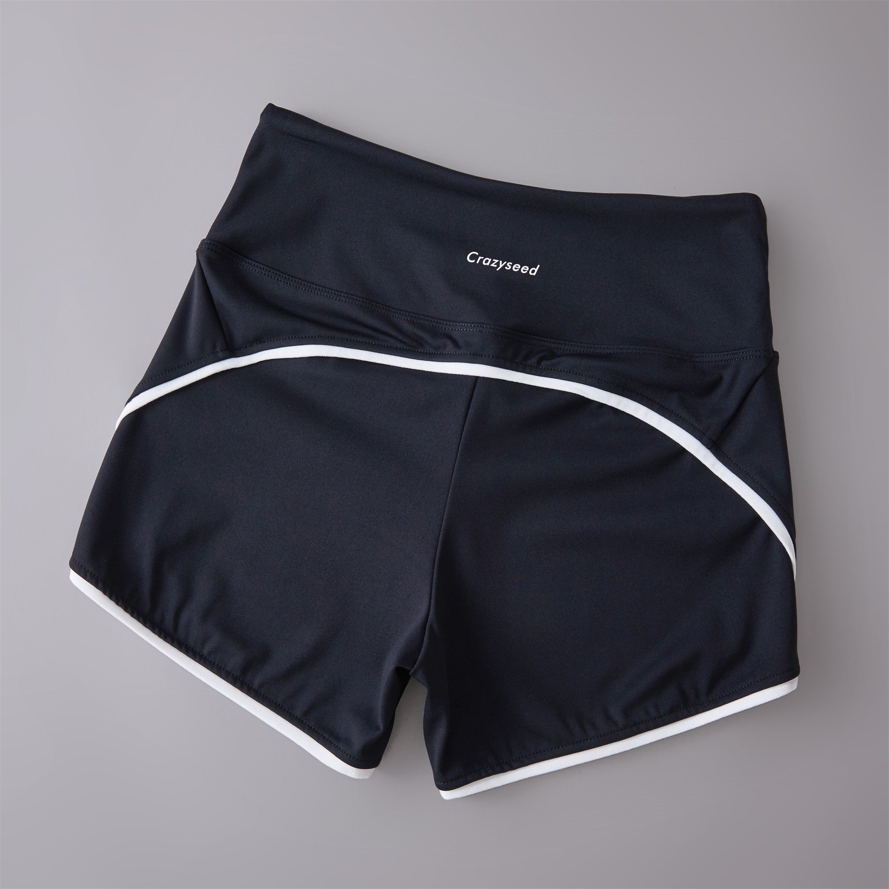 Short Feminino Esportivo Cintura Alta
