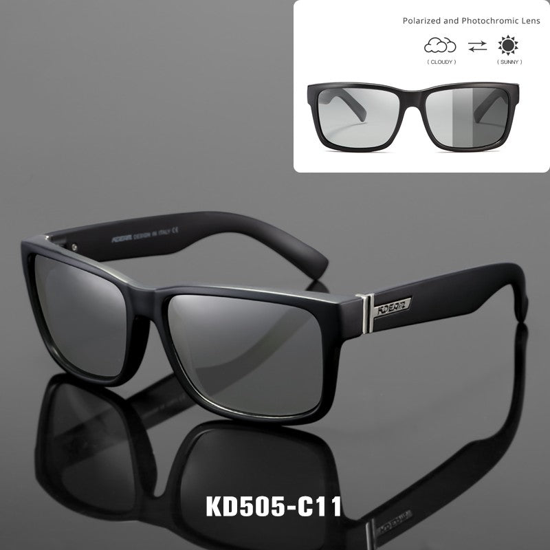 Óculos de Sol Masculino KDEAM Polarizado UV400