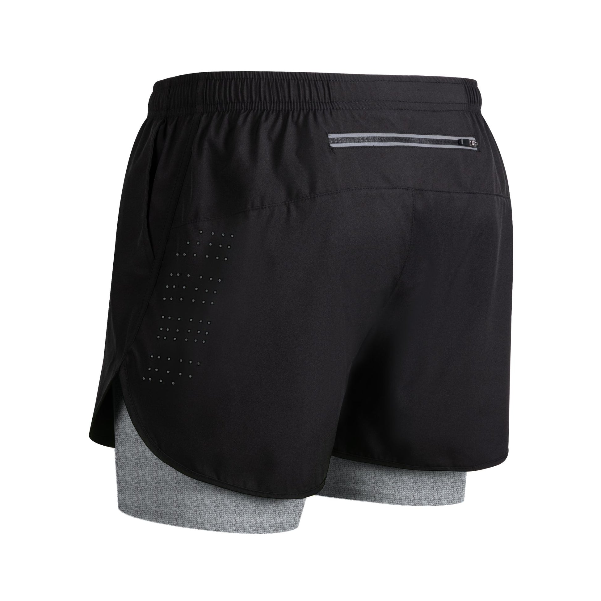 Bermuda Esportiva Masculina Fitness Dupla Camada