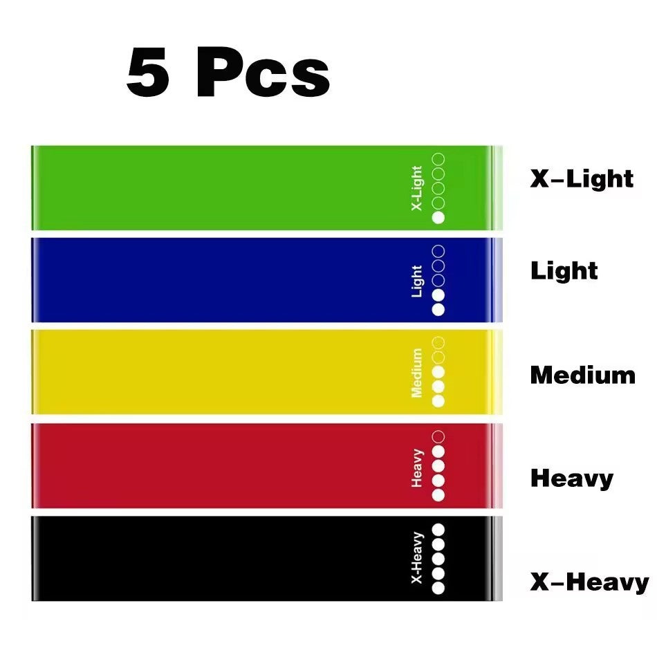 Bands para treino funcional 5 niveis