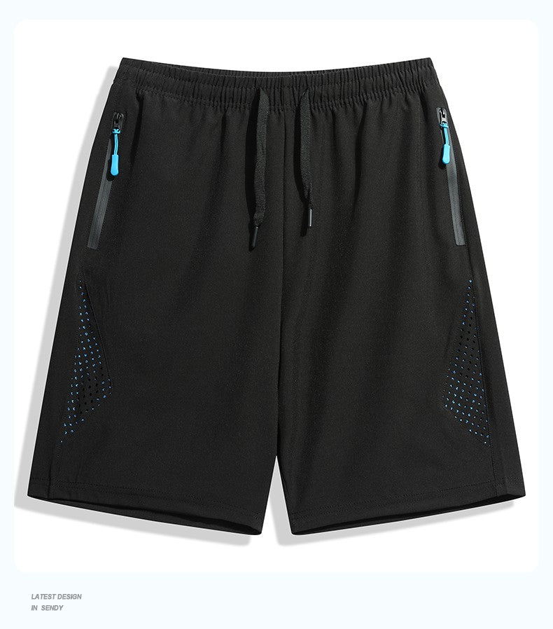 Shorts esportivo masculino para corrida e treino