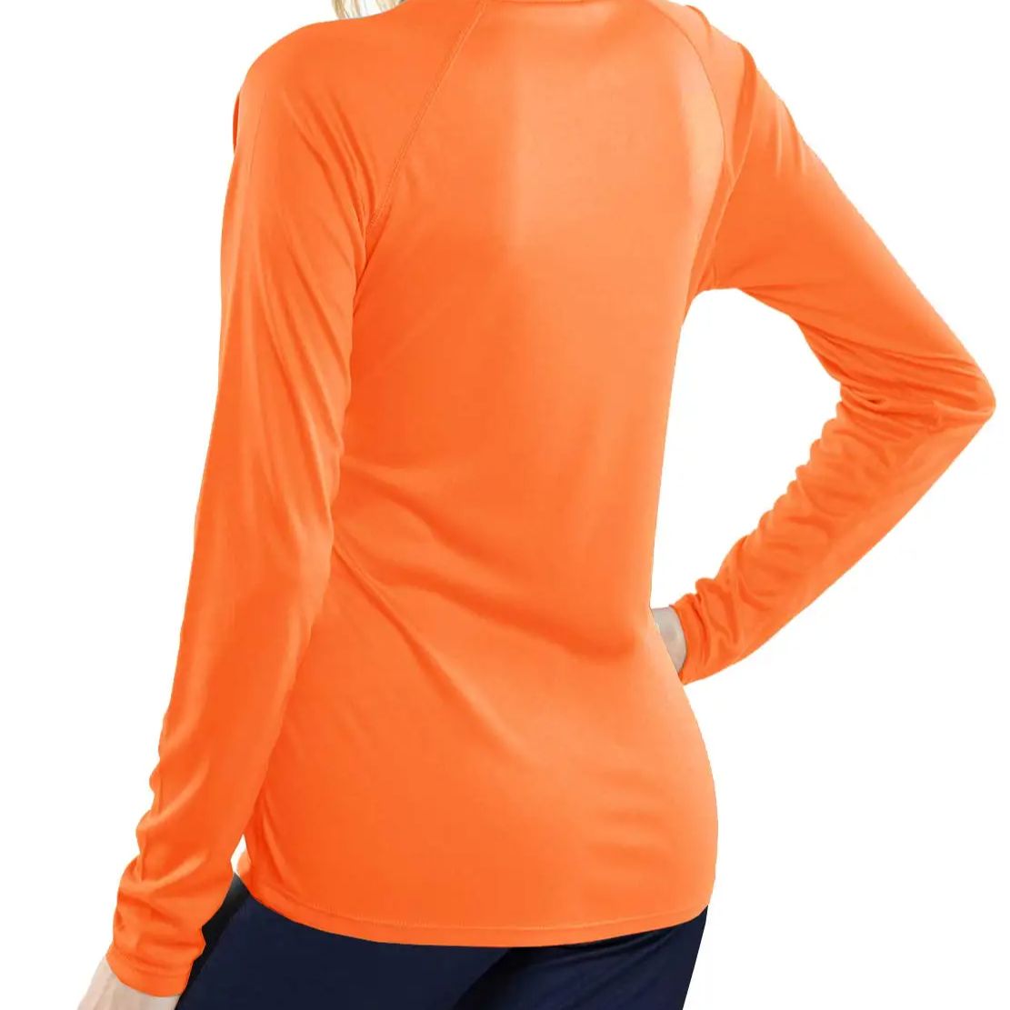 Camiseta Feminina Manga Longa UV UPF50+ Secagem Rápida
