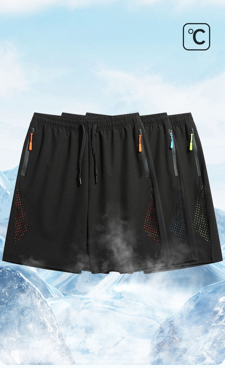 Shorts esportivo masculino para corrida e treino