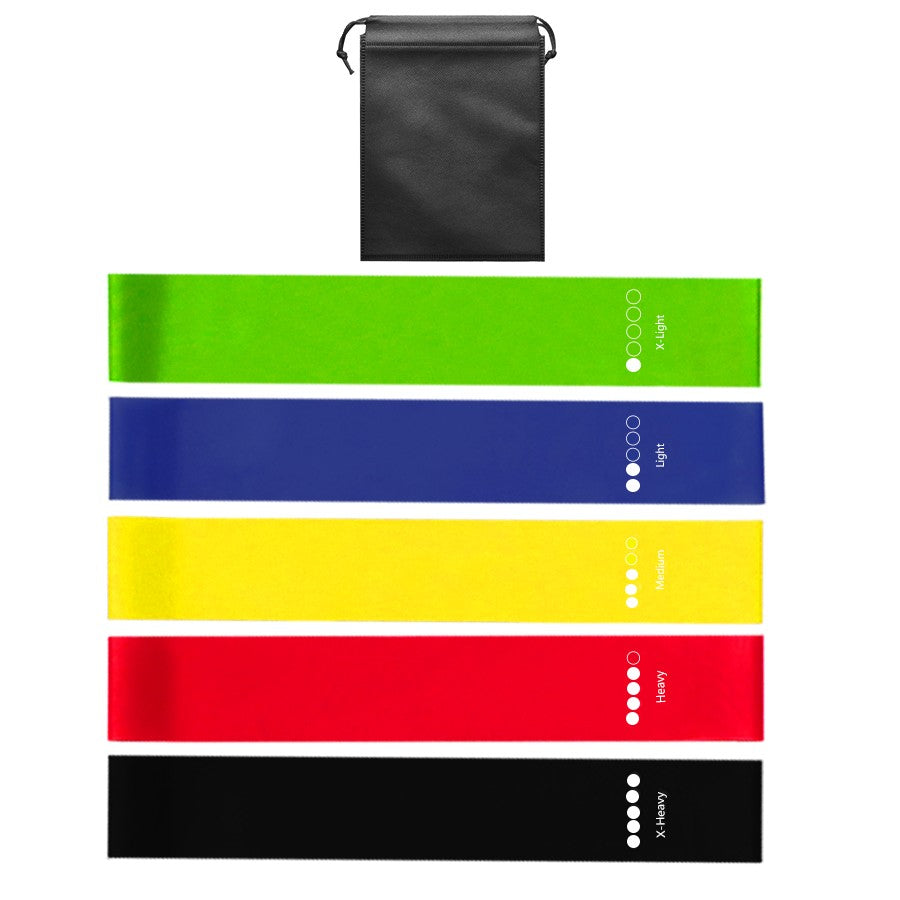 Bands de resistência para treinamento