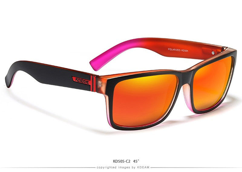 Óculos de Sol Masculino KDEAM Polarizado UV400