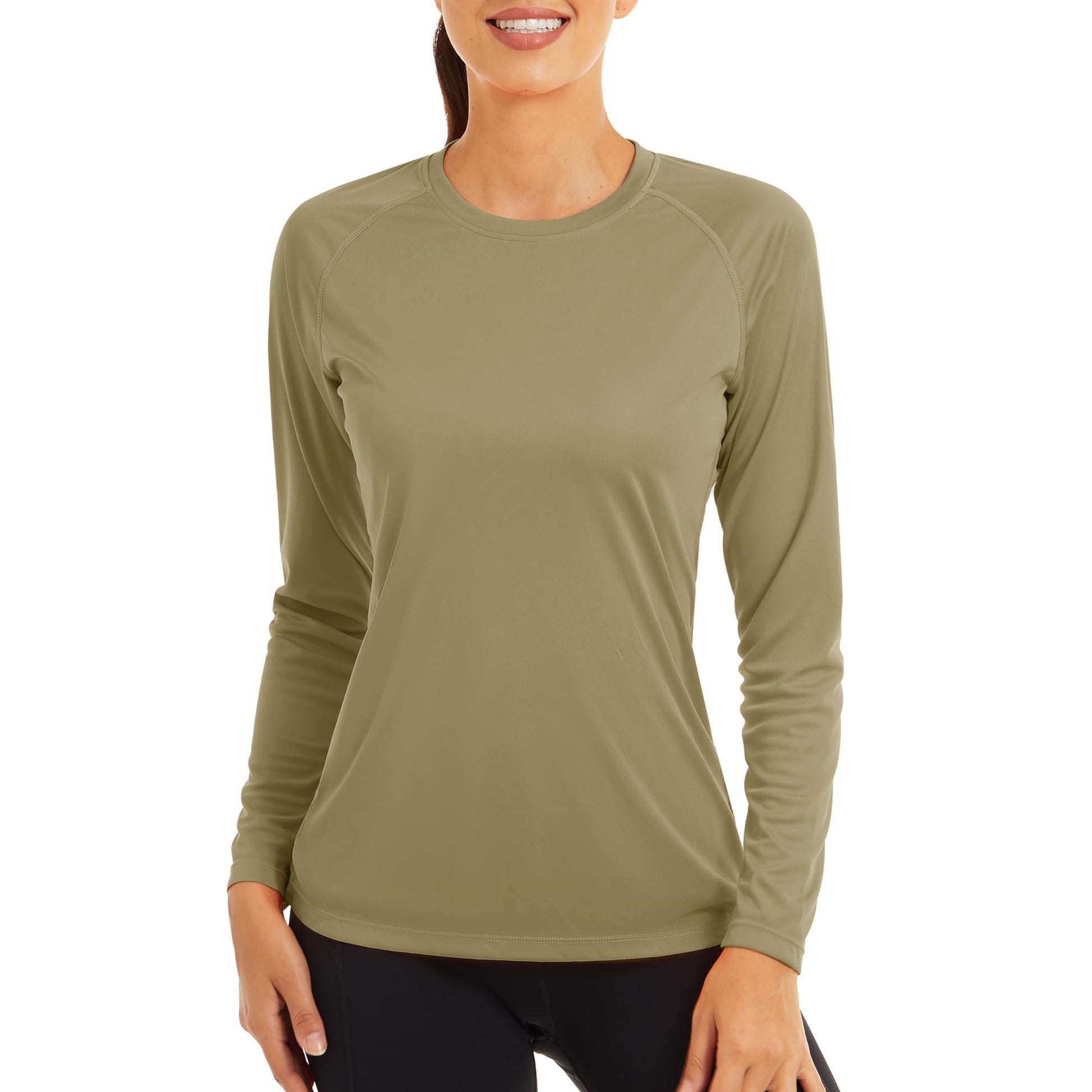 Camiseta Feminina Manga Longa UV UPF50+ Secagem Rápida