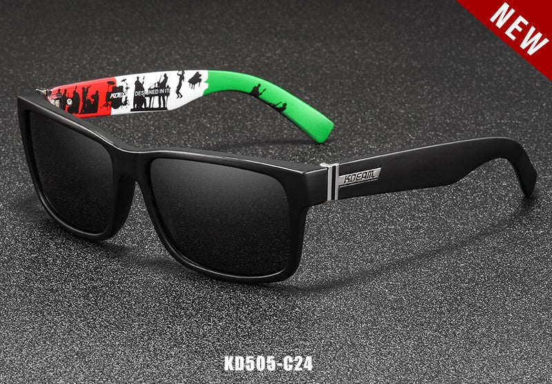 Óculos de Sol Masculino KDEAM Polarizado UV400