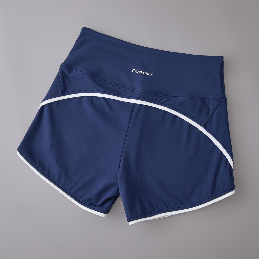 Short Feminino Esportivo Cintura Alta