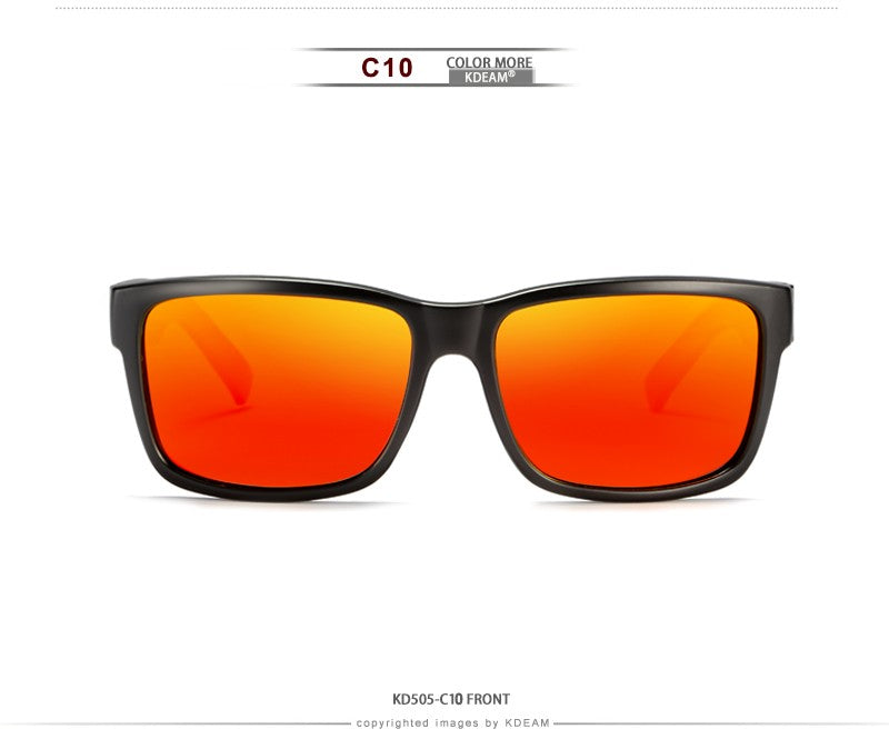 Óculos de Sol Masculino KDEAM Polarizado UV400