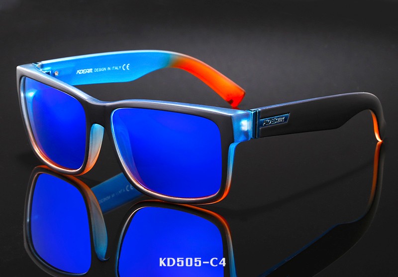 Óculos de Sol Masculino KDEAM Polarizado UV400