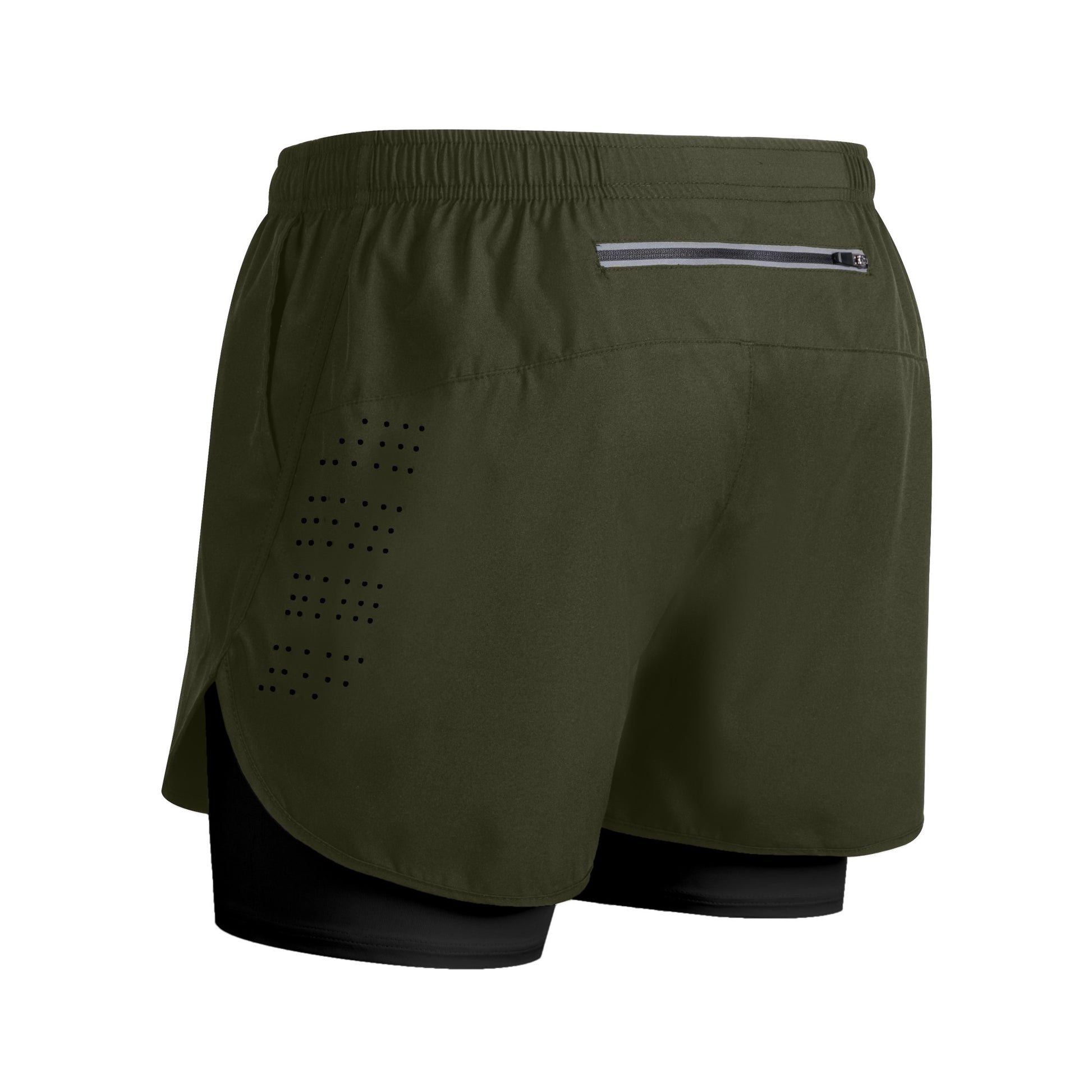 Bermuda Esportiva Masculina Fitness Dupla Camada