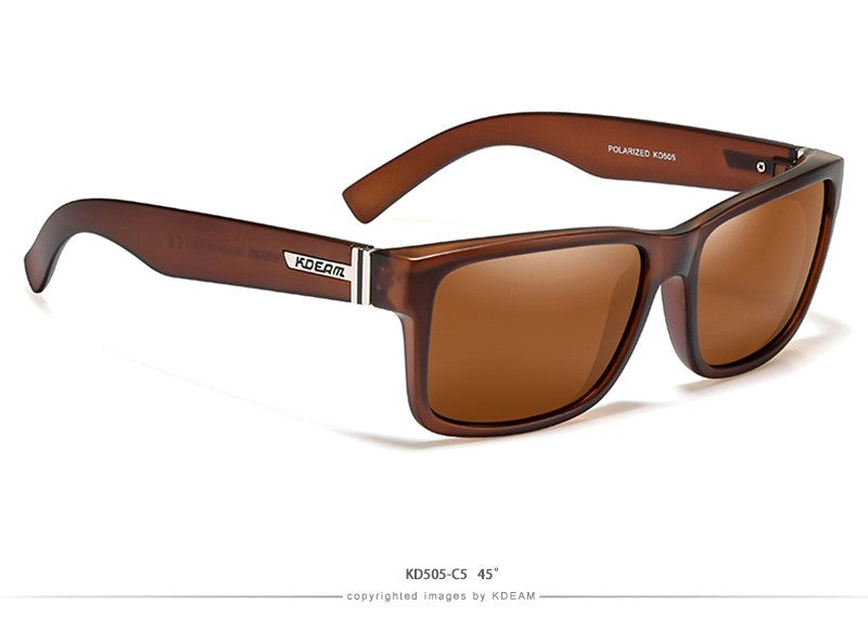 Óculos de Sol Masculino KDEAM Polarizado UV400