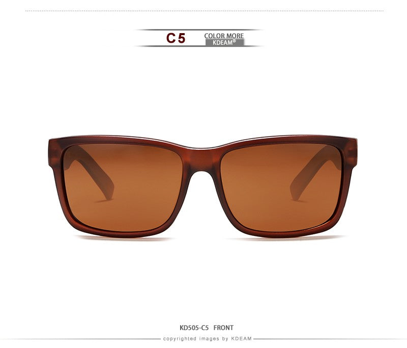 Óculos de Sol Masculino KDEAM Polarizado UV400