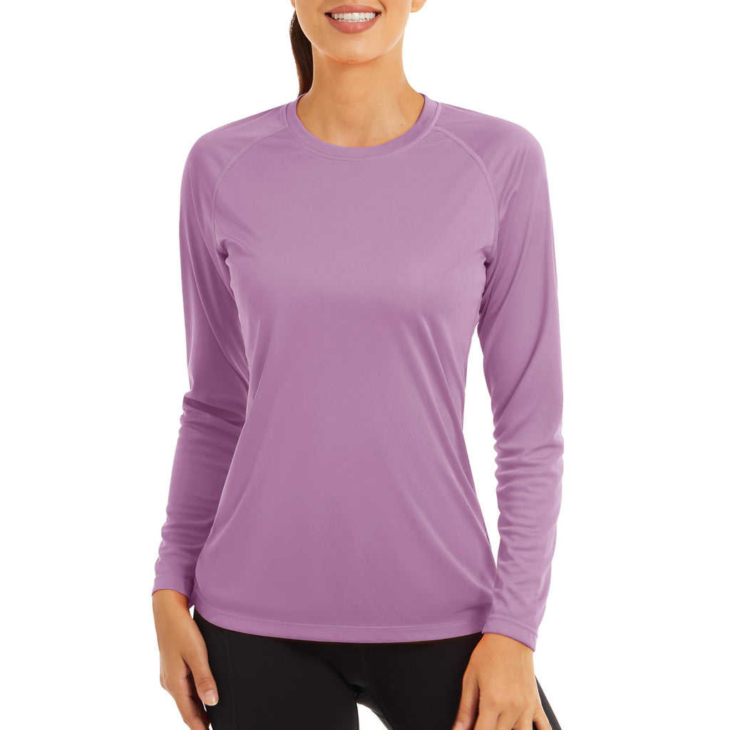 Camiseta Feminina Manga Longa UV UPF50+ Secagem Rápida