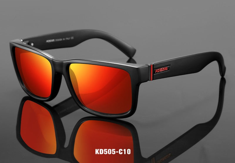 Óculos de Sol Masculino KDEAM Polarizado UV400