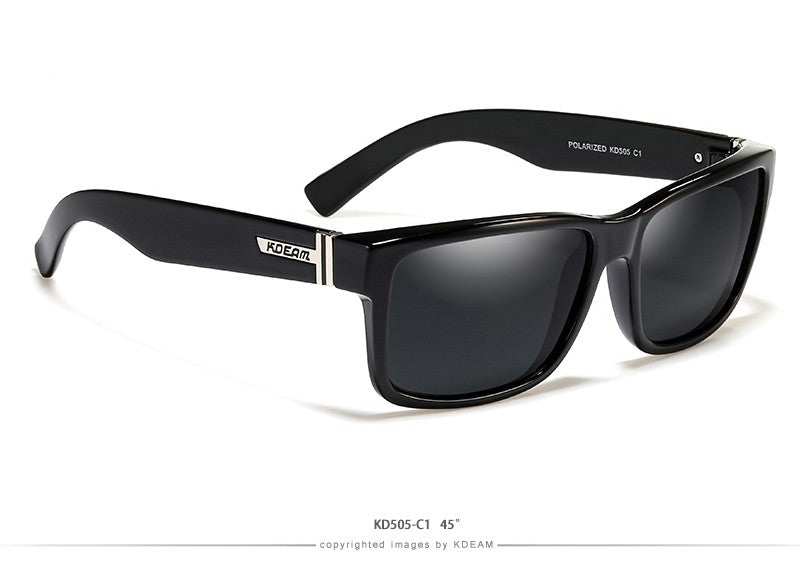 Óculos de Sol Masculino KDEAM Polarizado UV400