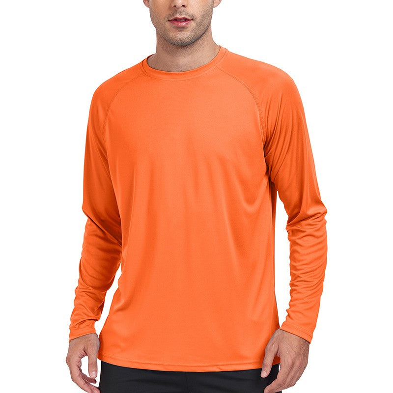 Camiseta Masculina Manga Longa UV UPF50+