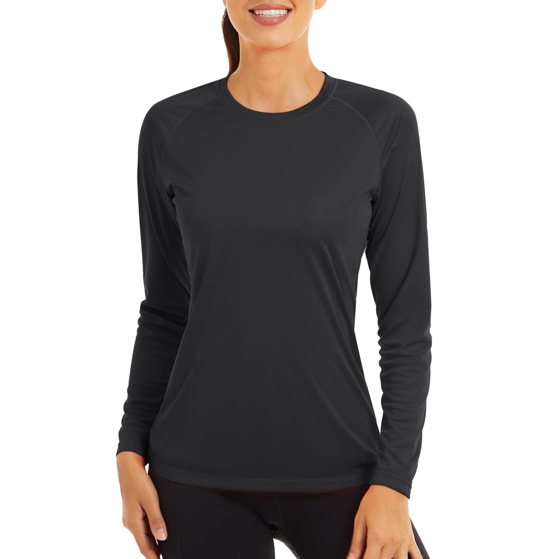 Camiseta Feminina Manga Longa UV UPF50+ Secagem Rápida