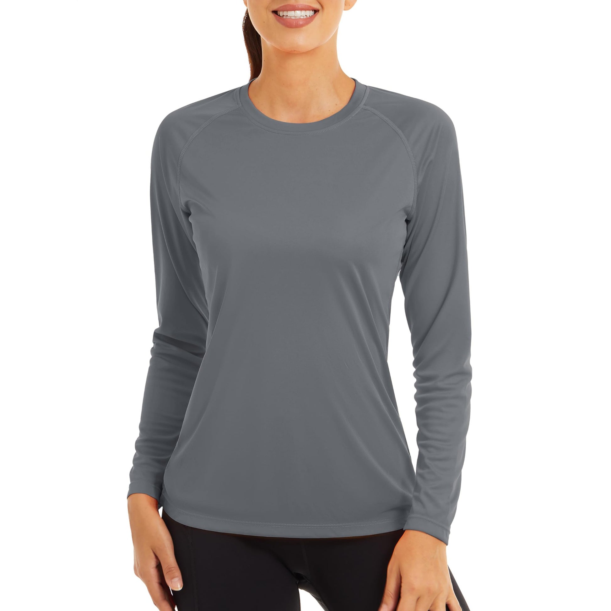 Camiseta Feminina Manga Longa UV UPF50+ Secagem Rápida