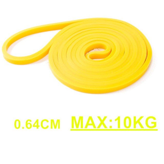 Elásticos fitness de resistência