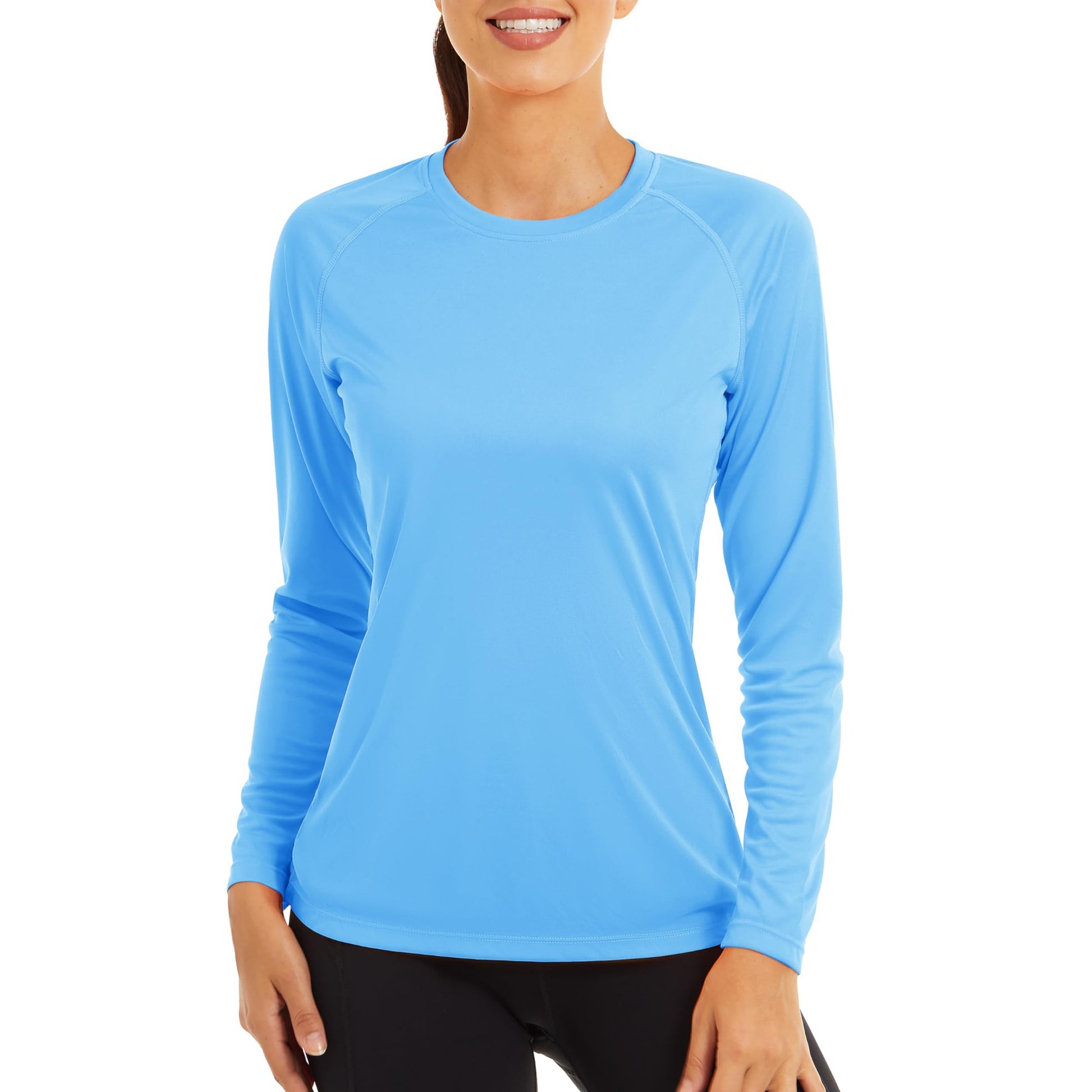 Camiseta Feminina Manga Longa UV UPF50+ Secagem Rápida