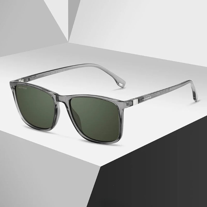 Óculos de Sol Unissex TR90 Polarizado UV400 Retrô
