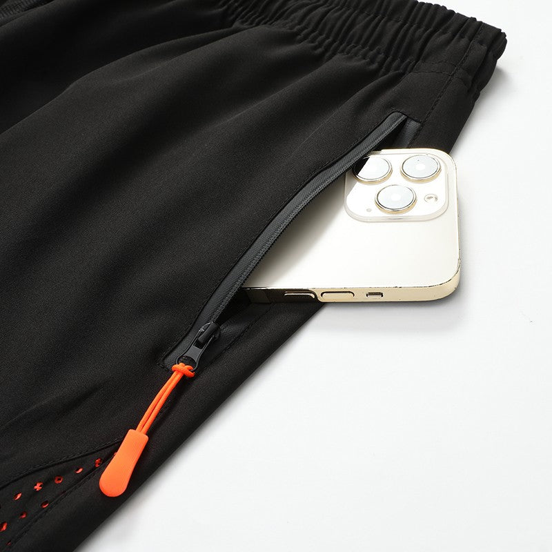 Shorts esportivo masculino para corrida e treino