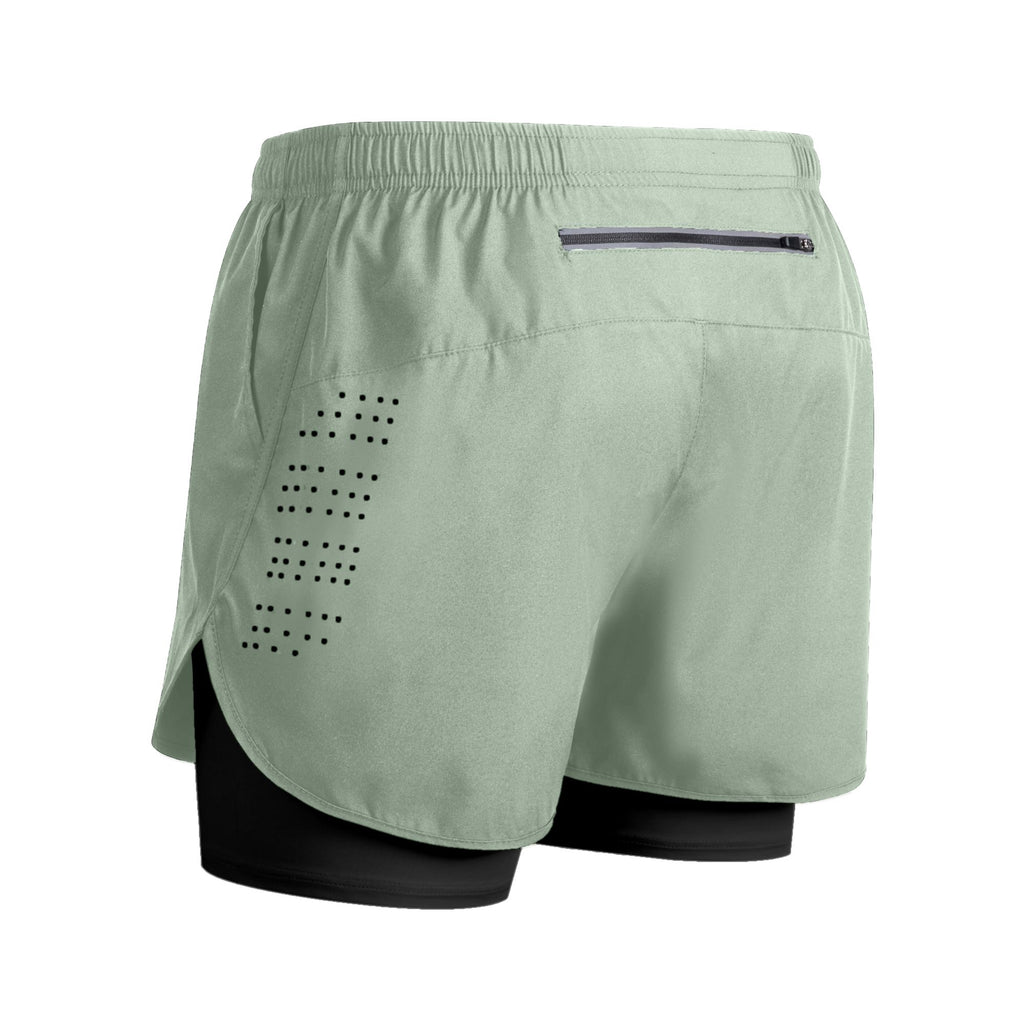 Bermuda Esportiva Masculina Fitness Dupla Camada